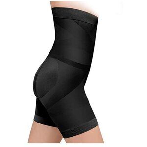 SHAPE ON Women's Shapewear High Waist Tummy Control 8-Point Shaper
